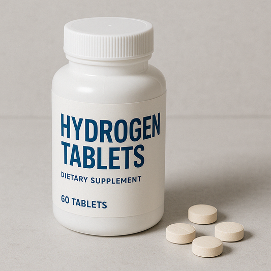 Hydrogen Tablets: Unpacking the Science Behind the Wellness Trend